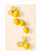 Les Citrons - Art Print